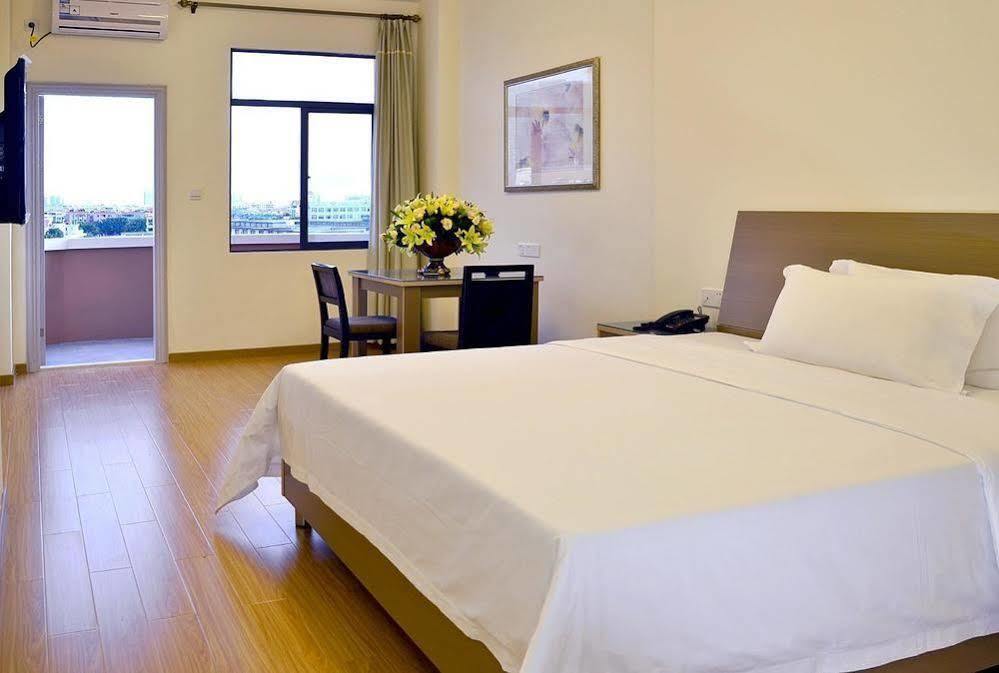 Dongguan Silver World Garden Hotel Exterior foto